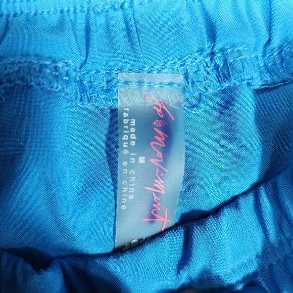 Fp Movement Lightweight Blue Joggers Womens Med - Picture 11 of 11